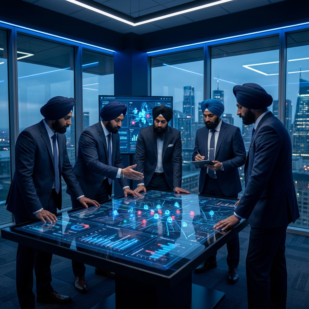 Sewak Security Team Meeting