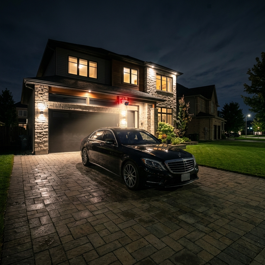 Brampton's Driveway Theft Problem: What Castlemore and Sandalwood Homeowners Are Doing About It