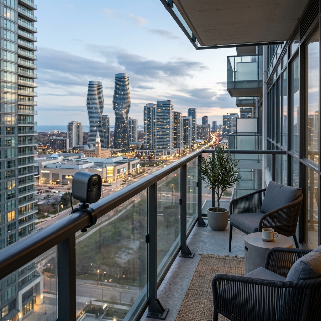 Security Cameras in a Mississauga Condo: What Your Strata Actually Allows