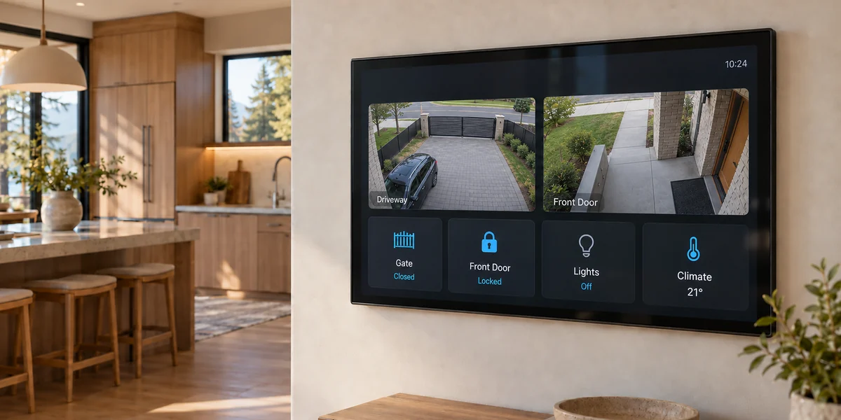 One Screen for the Whole House: What It Takes to Make Your Smart Home Devices Work Together
