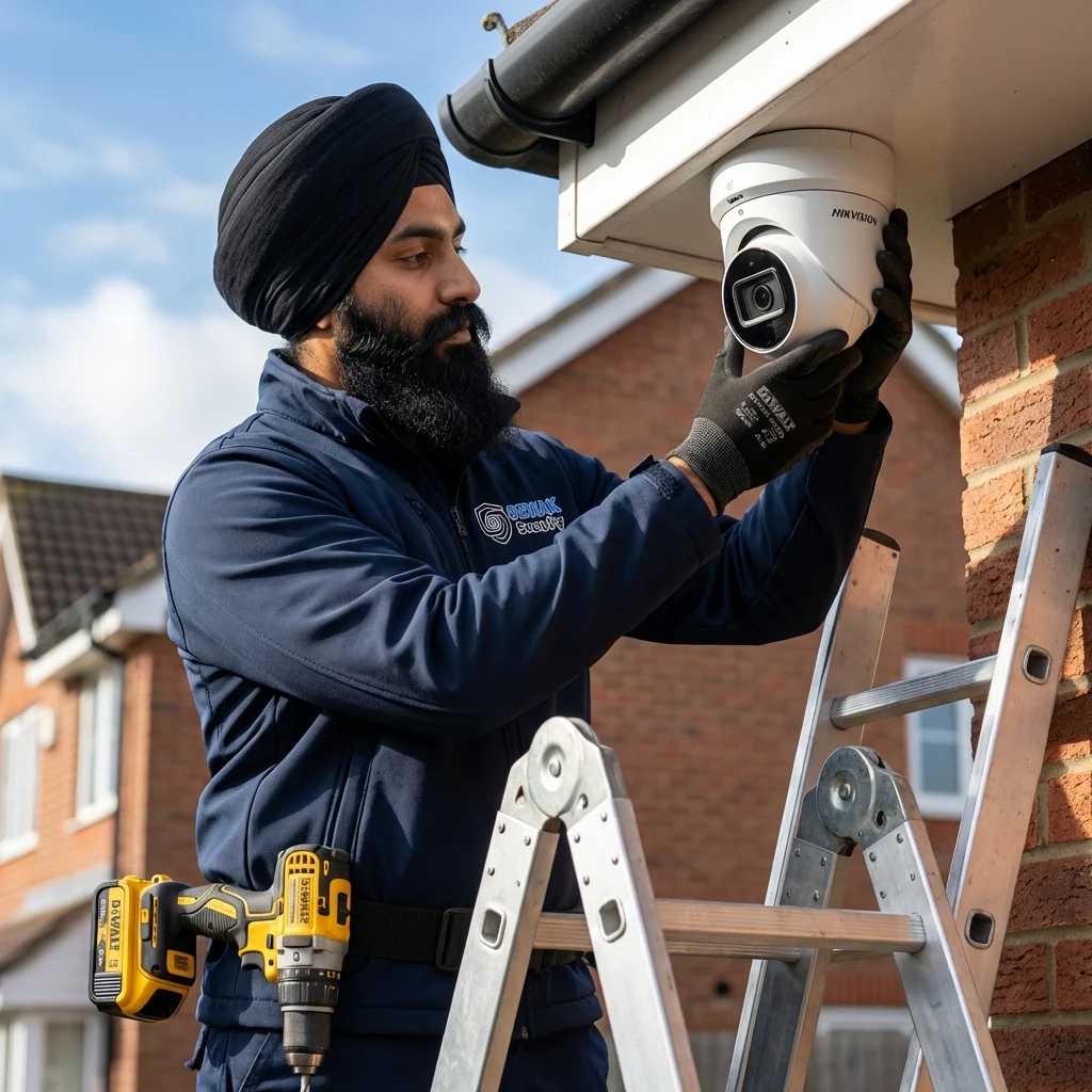 Why Professional Surveillance Camera Installers Matter for CCTV Installation and Home Security Systems