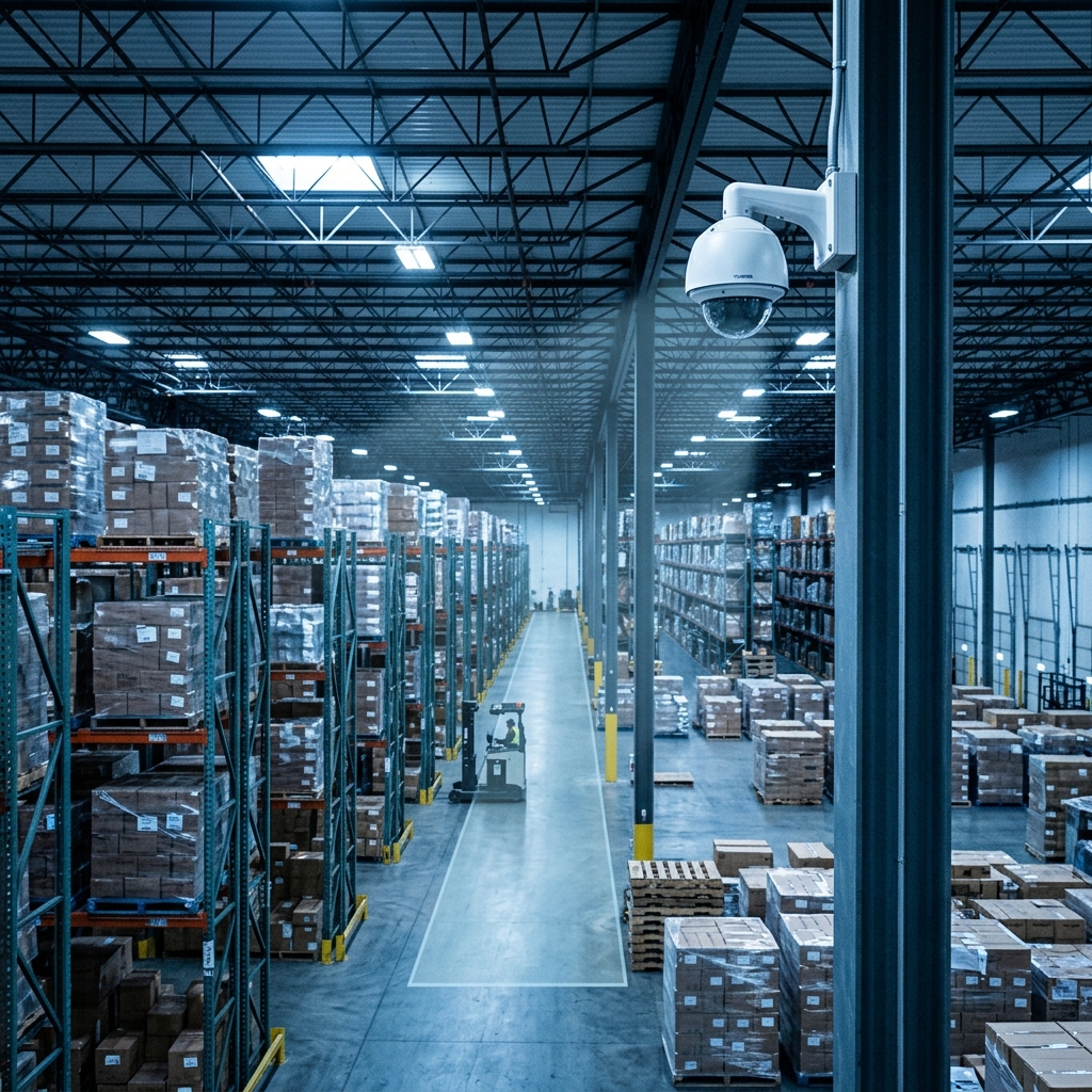 The Ultimate Guide to Warehouse Security Camera Systems in the GTA